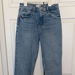 Zara Slim Fit High Rise